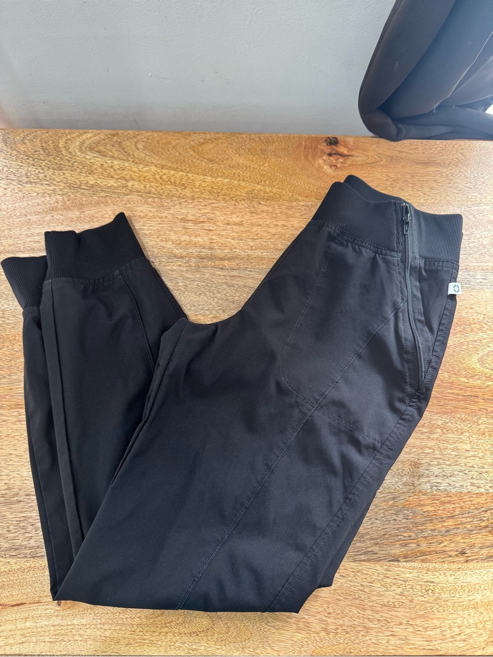 Cherokee Infinity Black Women's Jogger scrub pants